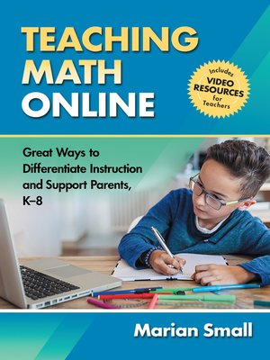 cover image of Teaching Math Online